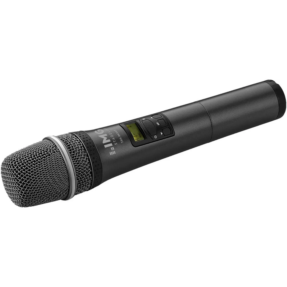 IMG STAGELINE Funk Handmikrofonsender 506-542 MHz