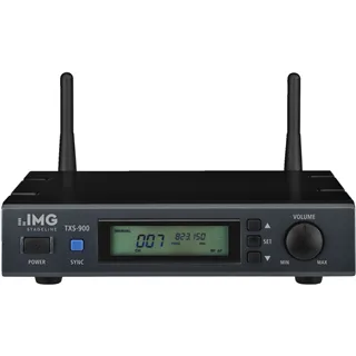 IMG STAGELINE Funk Empfaengereinheit 823-832 MHz + 863-865 MHz