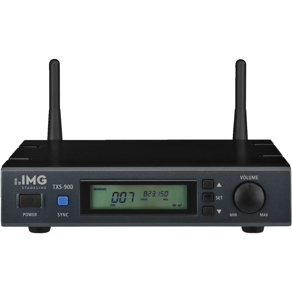 IMG STAGELINE Funk Empfaengereinheit 823-832 MHz + 863-865 MHz