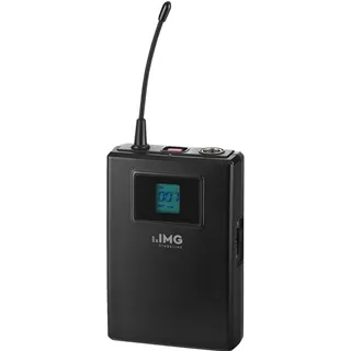 IMG STAGELINE Funk Taschensender 823-832 MHz + 863-865 MHz
