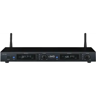 IMG STAGELINE Funk Empfangereinheit 2K 823-832 MHz + 863-865 MHz