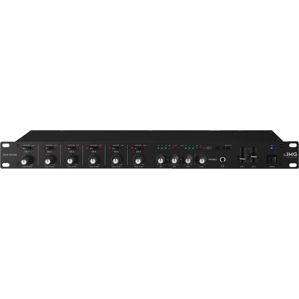IMG STAGELINE Universal-Line-Mischer, 6 Kanal