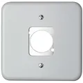 Neutrik UP-Montageplatte Basico fuer 1x D-Serie, weiss