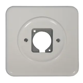 Neutrik UP-Montageset STANDARDdue, weiss