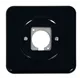 Neutrik UP-Montageset STANDARDdue, schwarz