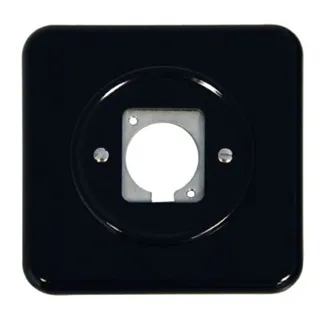 Neutrik UP-Montageset STANDARDdue, schwarz