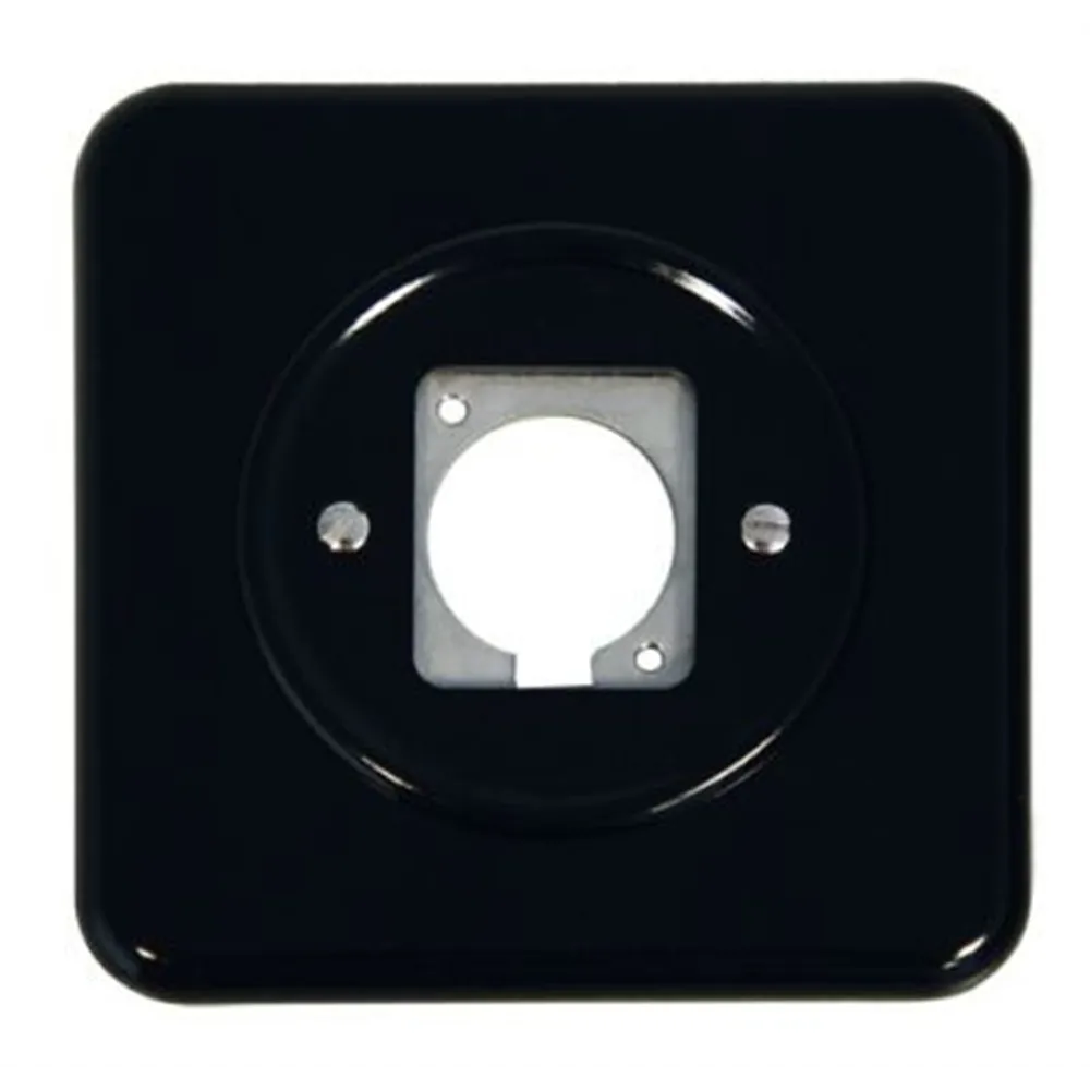 Neutrik UP-Montageset STANDARDdue, schwarz