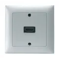 Neutrik UP-EDIZIOdue weiss, mit HDMI-Durchfuehrung