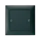 Neutrik Unterputz Montageset EDIZIOdue, schwarz