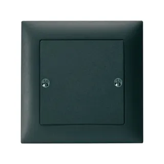 Neutrik Unterputz Montageset EDIZIOdue, schwarz