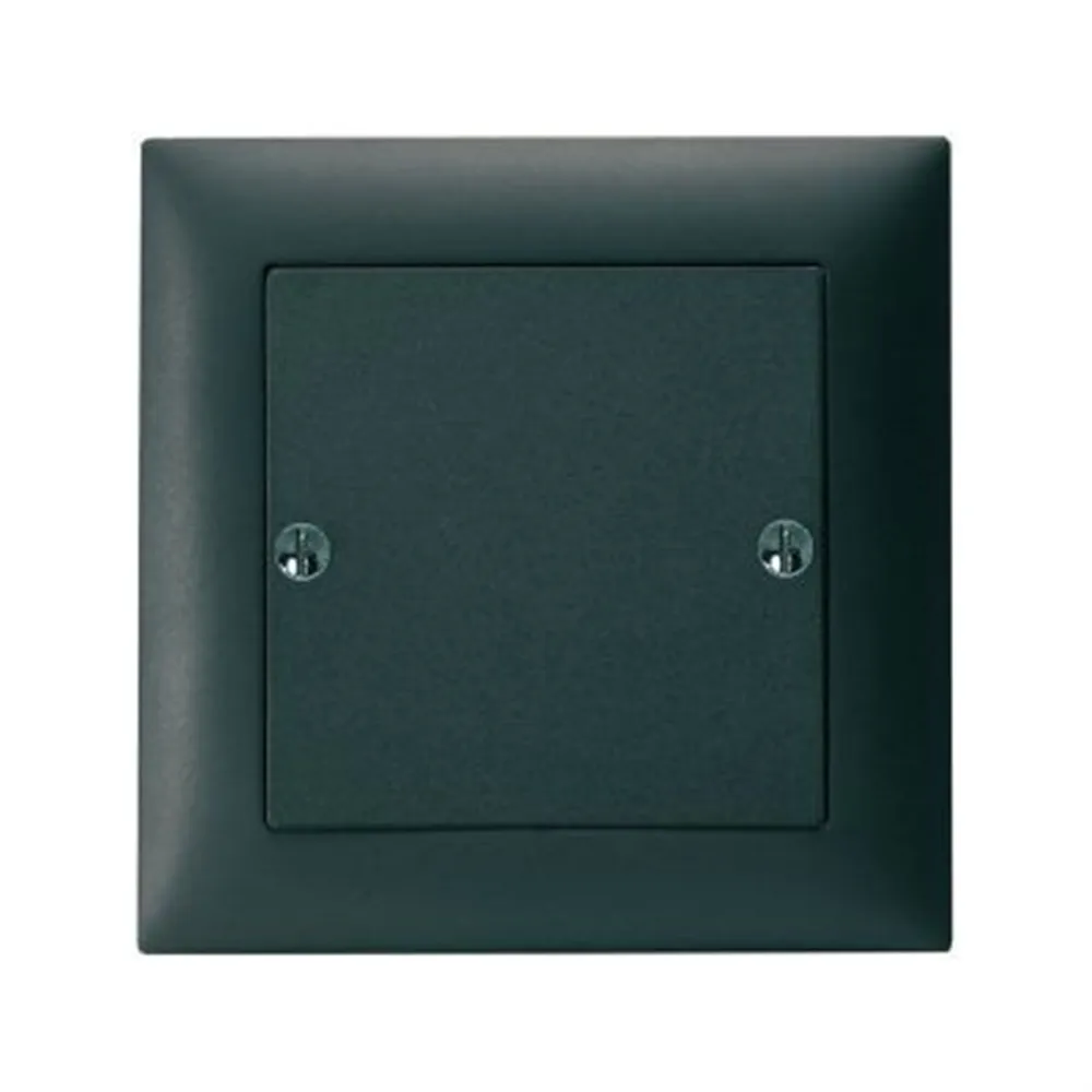 Neutrik Unterputz Montageset EDIZIOdue, schwarz