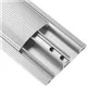 VIVOLINK Floor Channel Straight Alu