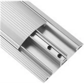 VIVOLINK Floor Channel Straight Alu