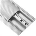 VIVOLINK Floor Channel Straight Alu
