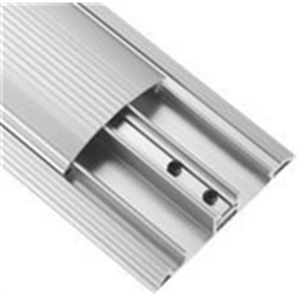 VIVOLINK Floor Channel Straight Alu
