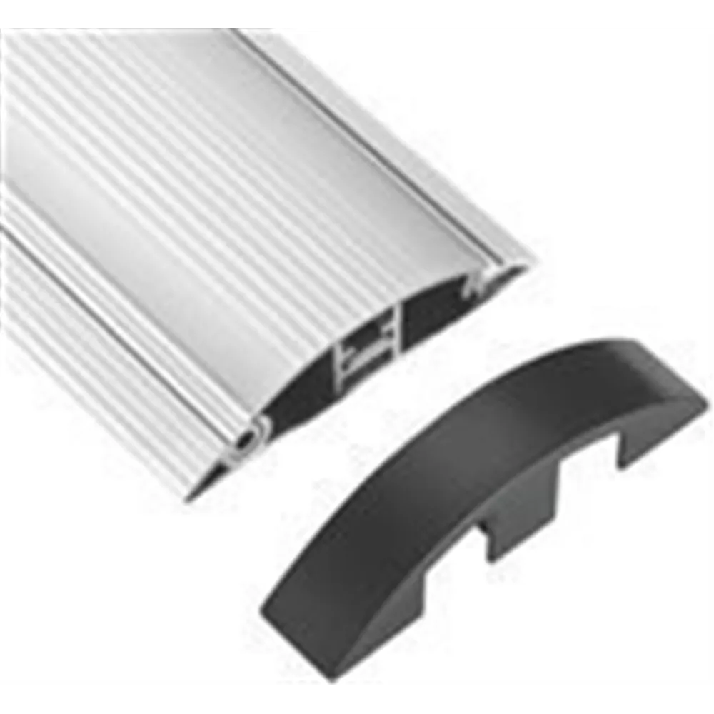 VIVOLINK Floor Channel Straight Alu