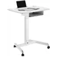 VIVOLINK Mobile Work Station 80 cm work from home