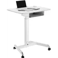 VIVOLINK Mobile Work Station 80 cm work from home
