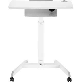 VIVOLINK Mobile Work Station 80 cm work from home