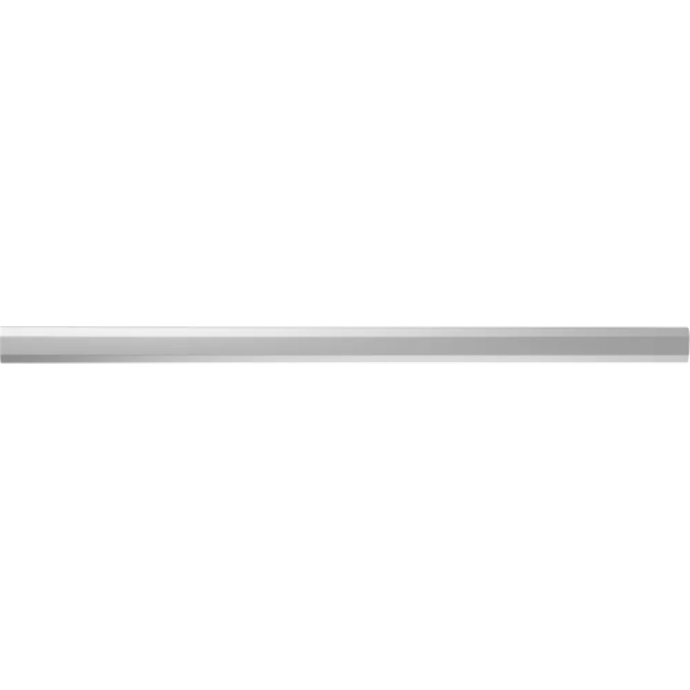 VIVOLINK Cable aluminium wall list for exclusive look silv.