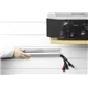 VIVOLINK Cable aluminium wall list for exclusive look white