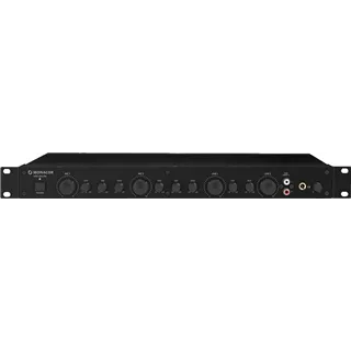 MONACOR 4 Kanal Line/Mik Mixer