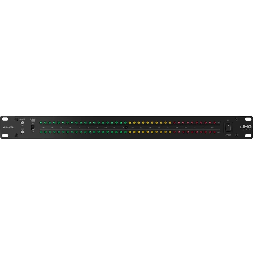 IMG STAGELINE Audio-dB, VU-Anzeige