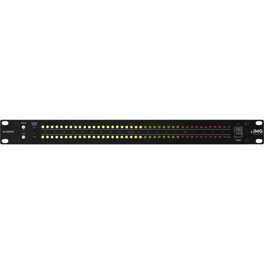 IMG STAGELINE Audio-dB, VU-Anzeige