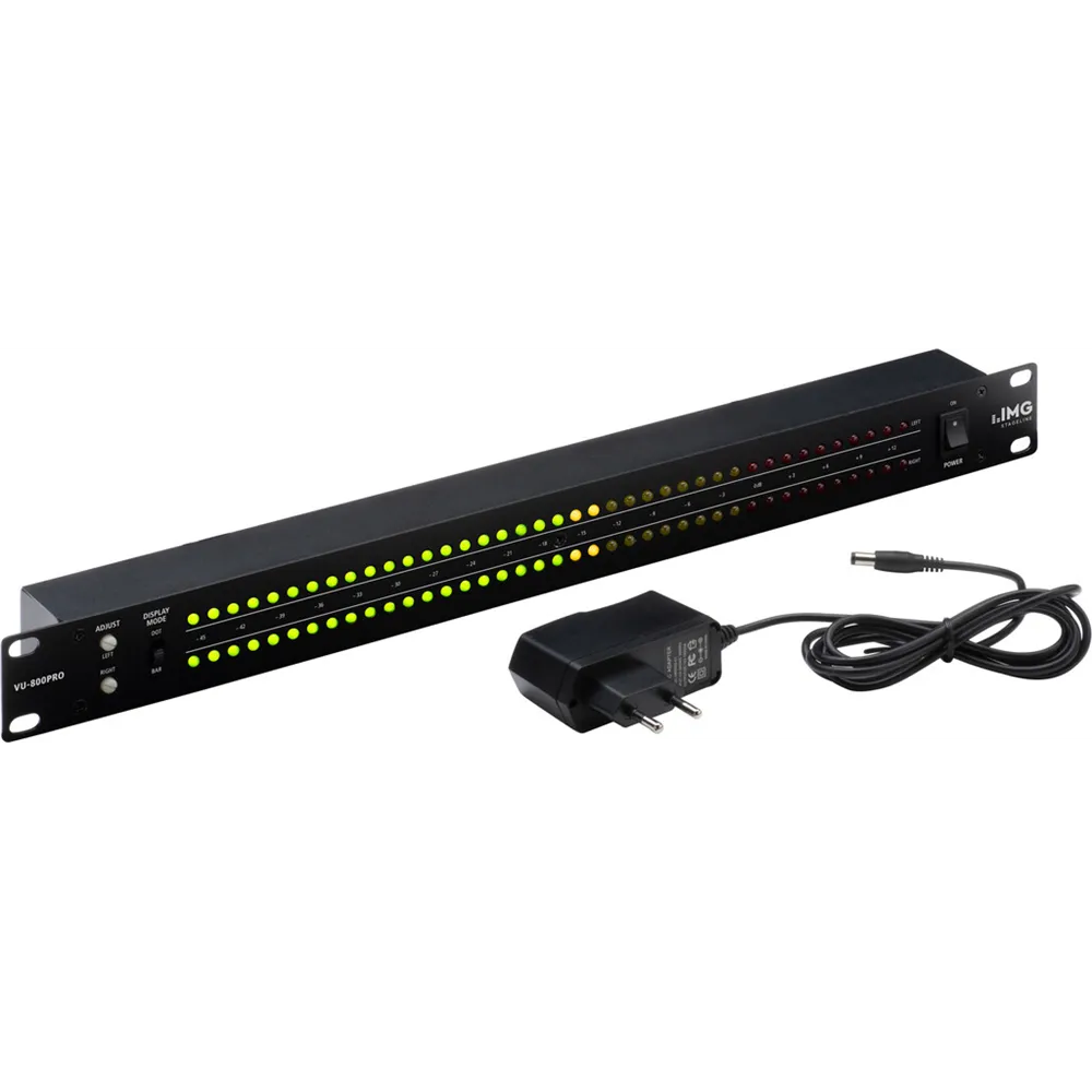 IMG STAGELINE Audio-dB, VU-Anzeige