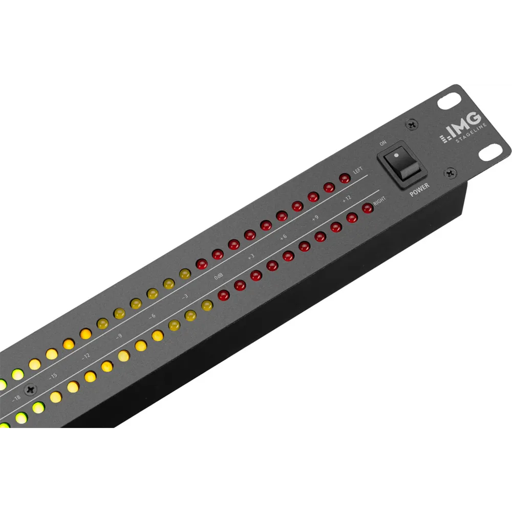 IMG STAGELINE Audio-dB, VU-Anzeige