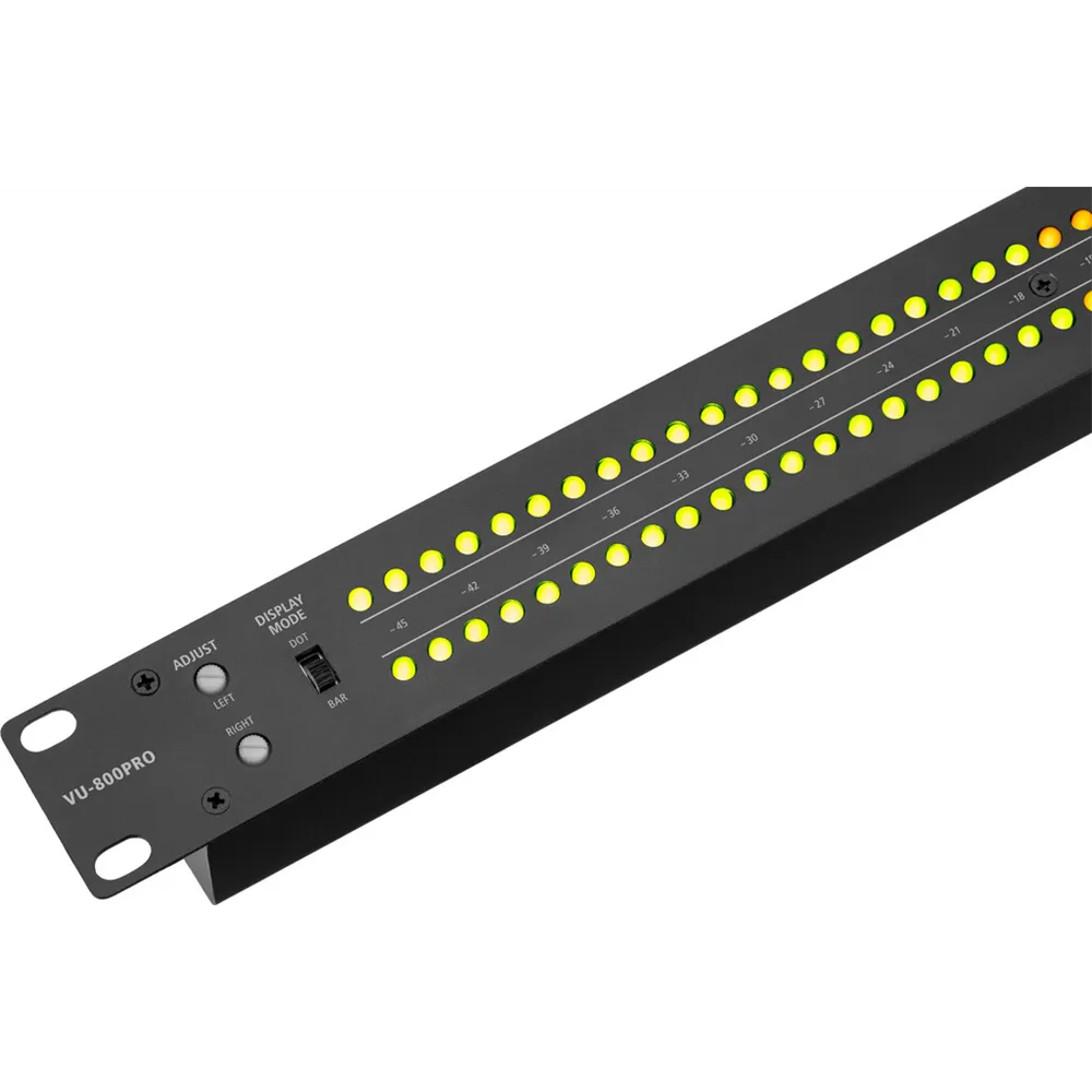 IMG STAGELINE Audio-dB, VU-Anzeige