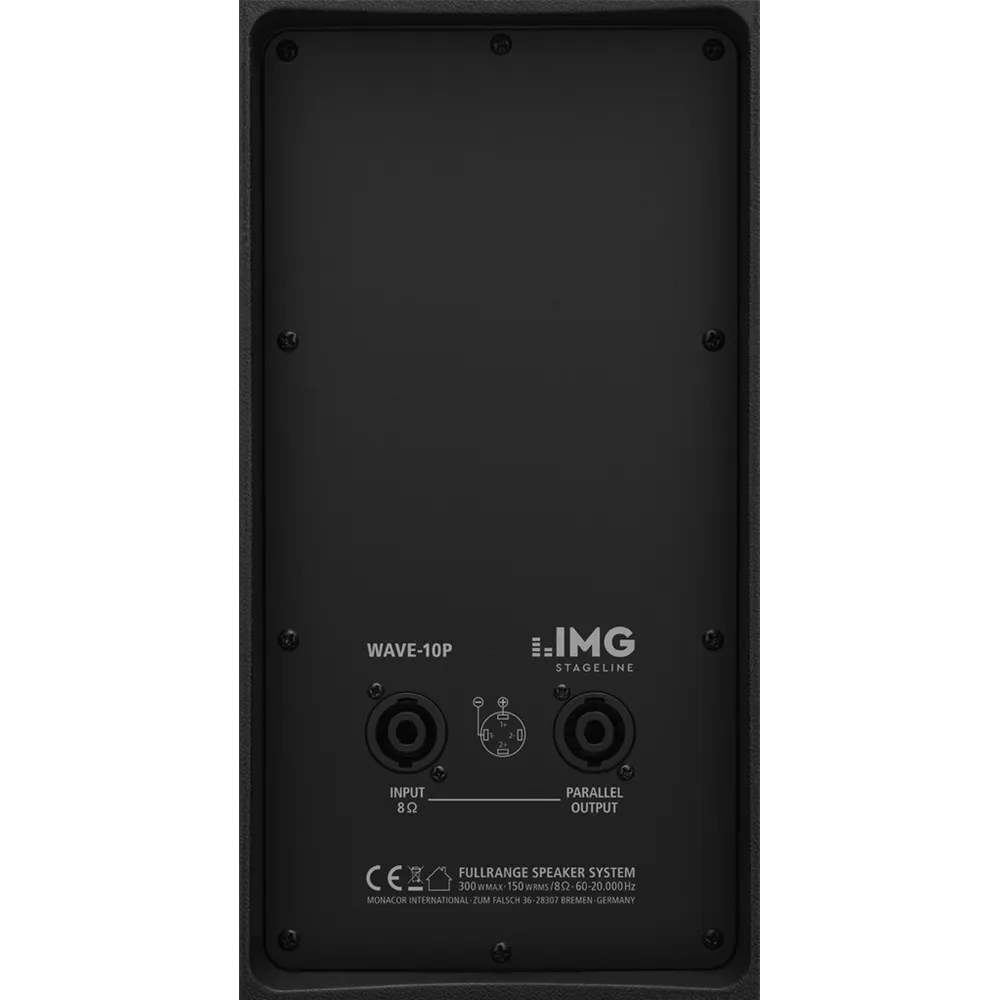 IMG STAGELINE Passive PA-Box 10Z, 300 W, 8 Ohm