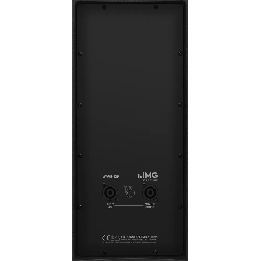 IMG STAGELINE Passive PA-Box 12Z, 400 W, 8 Ohm