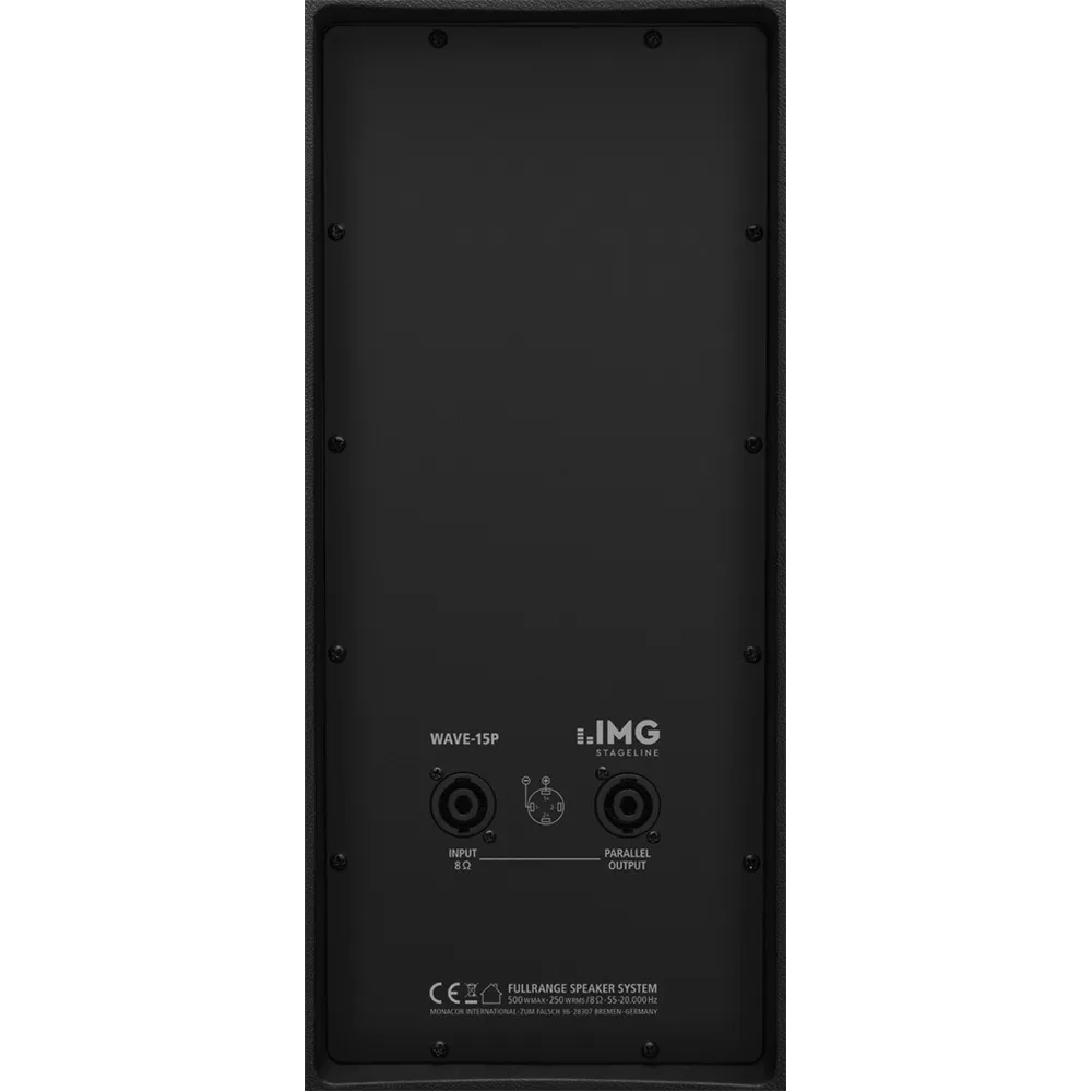 IMG STAGELINE Passive PA-Box 15Z, 500 W, 8 Ohm