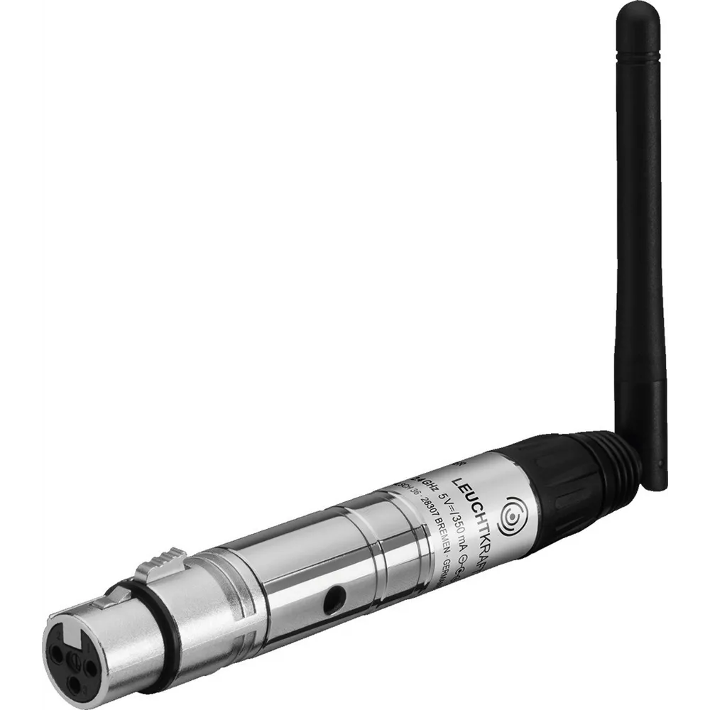 IMG STAGE LINE - DMX-Funk-Transceiver (Sender/Empfaenger), 2,4 GHz - WDMX-3F