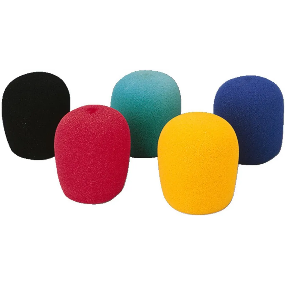 MONACOR Windschutz-Satz 5Stk Ø 40-50 mm Ø 35 mm x 70 mm