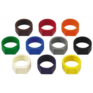 Neutrik Codierringe-Set, NC-MX- & NC-FX-Serie