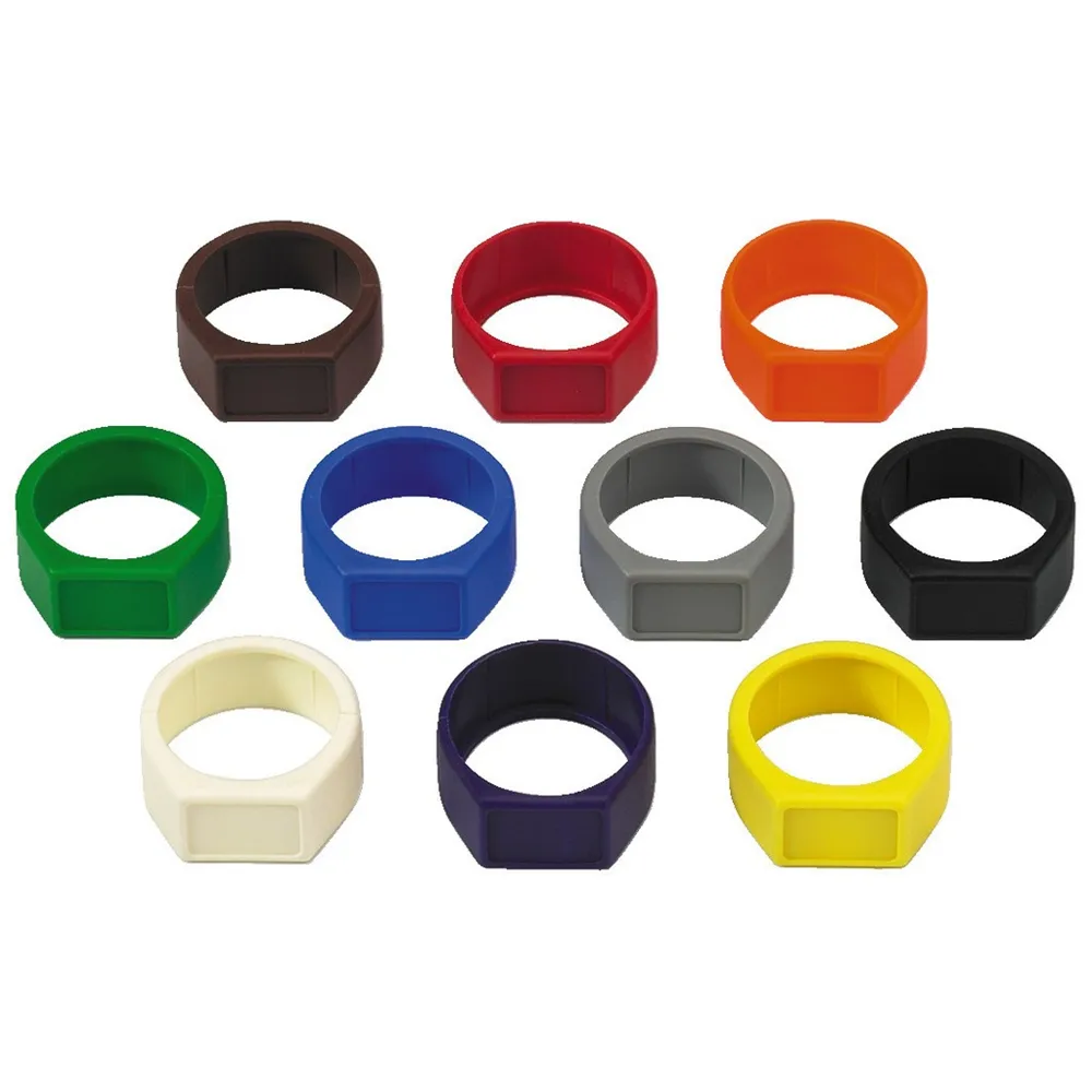Neutrik Codierringe-Set, NC-MX- & NC-FX-Serie