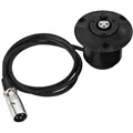 MONACOR Schockabsorber mit XLR-Buchse