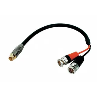 Neutrik S-VHS Kabel 0,5m konfektioniert