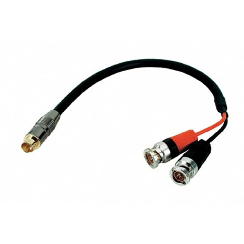 Neutrik S-VHS Kabel 0,5m konfektioniert