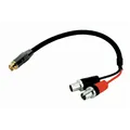 Neutrik S-VHS Kabel 0,5m konfektioniert