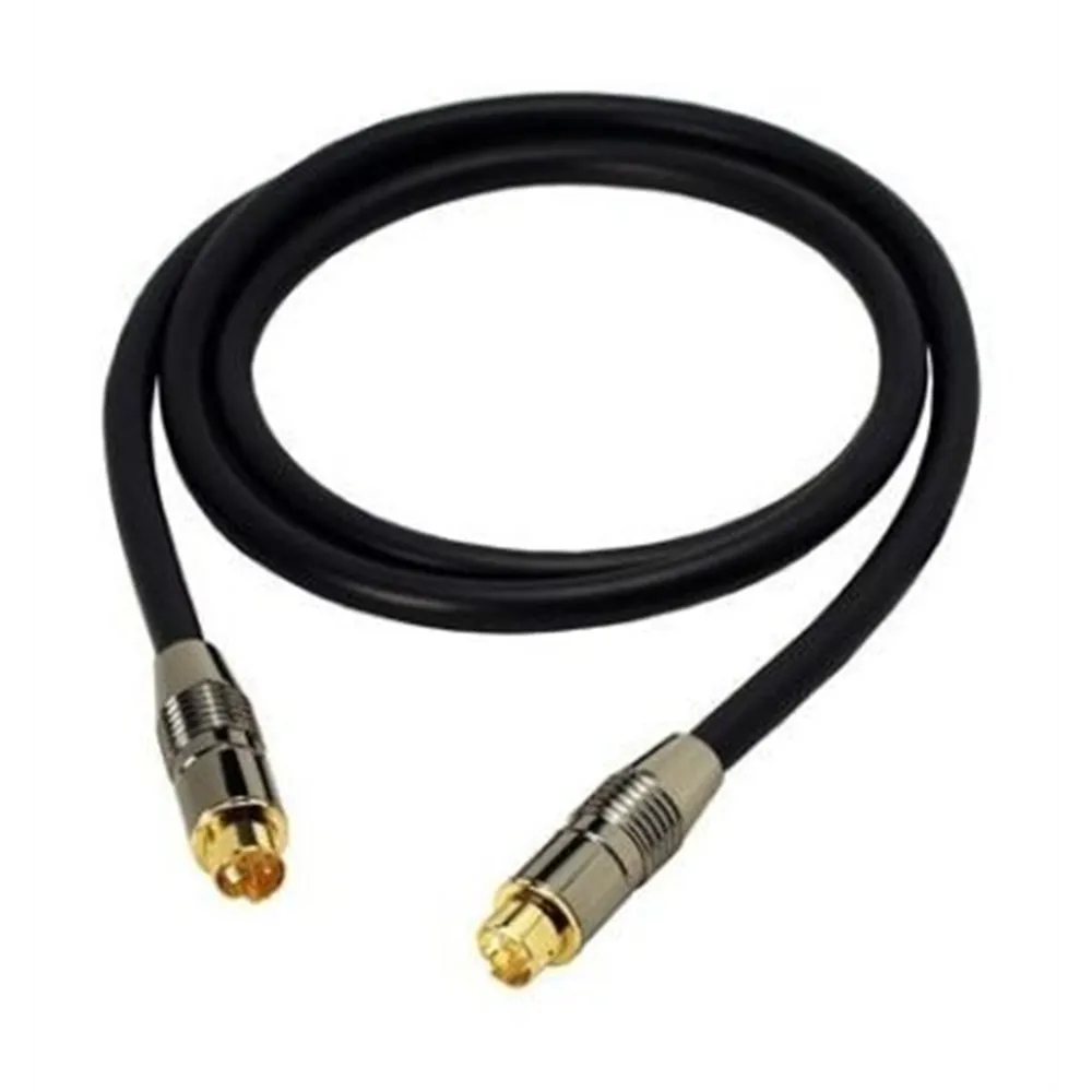 Neutrik Y,C Kabel konfektioniert, 2 x S-VHS, 5.0m