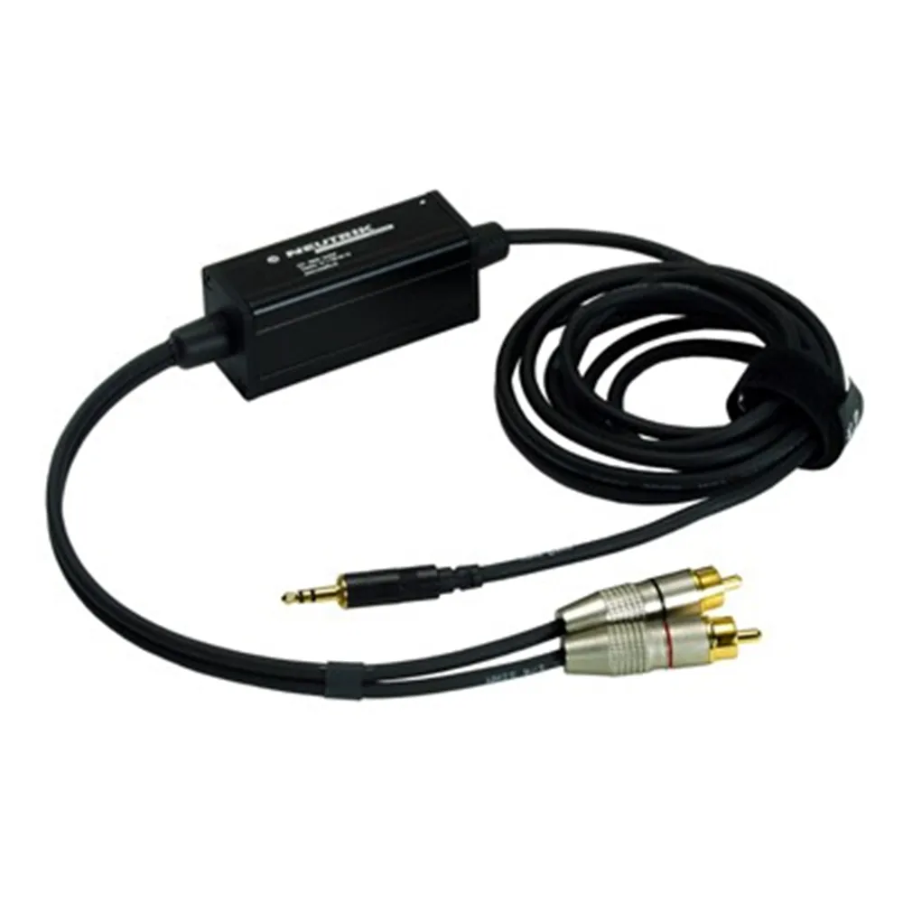 Neutrik DI-Adapter Stereo-Line 1 zu 4 Car Hifi AUX-Adapter