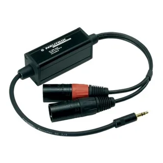 Neutrik DI-Adapter Stereo-Line 2x 600 Ohm , 1 zu 1