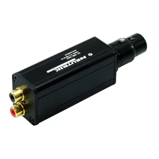 Neutrik DI-Adapter, Splitter 600Ohm,1:1, splittet 1 symm.