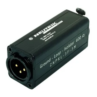 Neutrik DI-Adapter Line 600 Ohm , 1 zu 1
