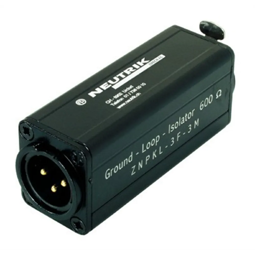 Neutrik DI-Adapter Line 600 Ohm , 1 zu 1