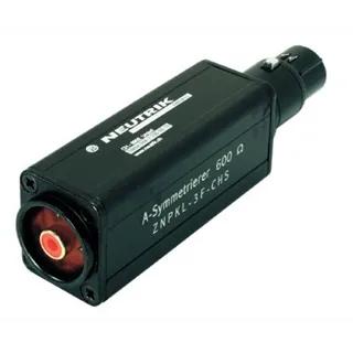 Neutrik DI-Adapter Line, A-Symmetrierer 600 Ohm , 1 zu 1