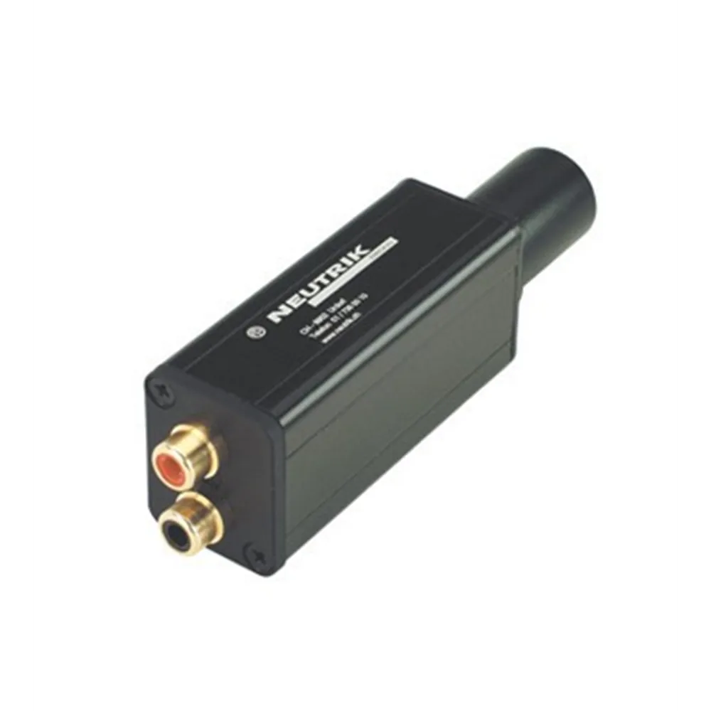 Neutrik DI-Adapter Line, Combiner 600 Ohm , 1 zu 1